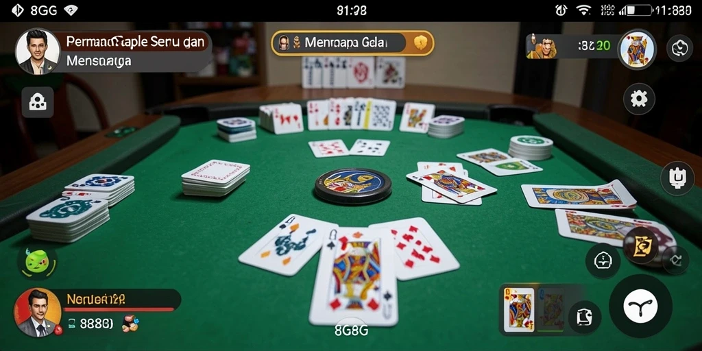 Tampilan gameplay <strong>8G8G</strong> yang menarik dan seru.