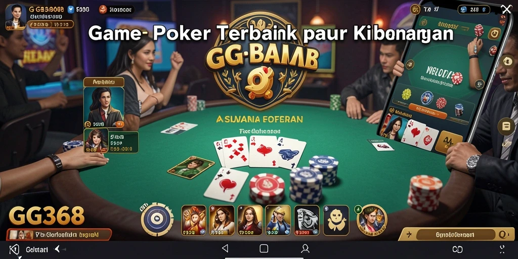 Screenshot GG368 menunjukkan permainan poker yang menarik dan menegangkan.