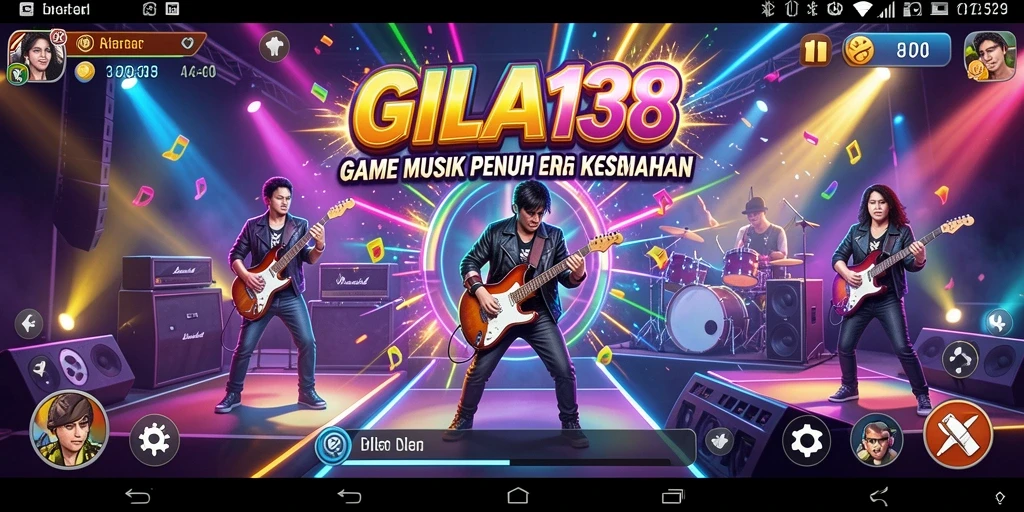 Tampilan gameplay GILA138 yang menarik dan dinamis.