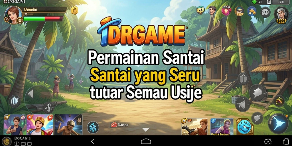 Tampilan screenshot dari IDRGAME yang menampilkan aksi gameplay yang seru.