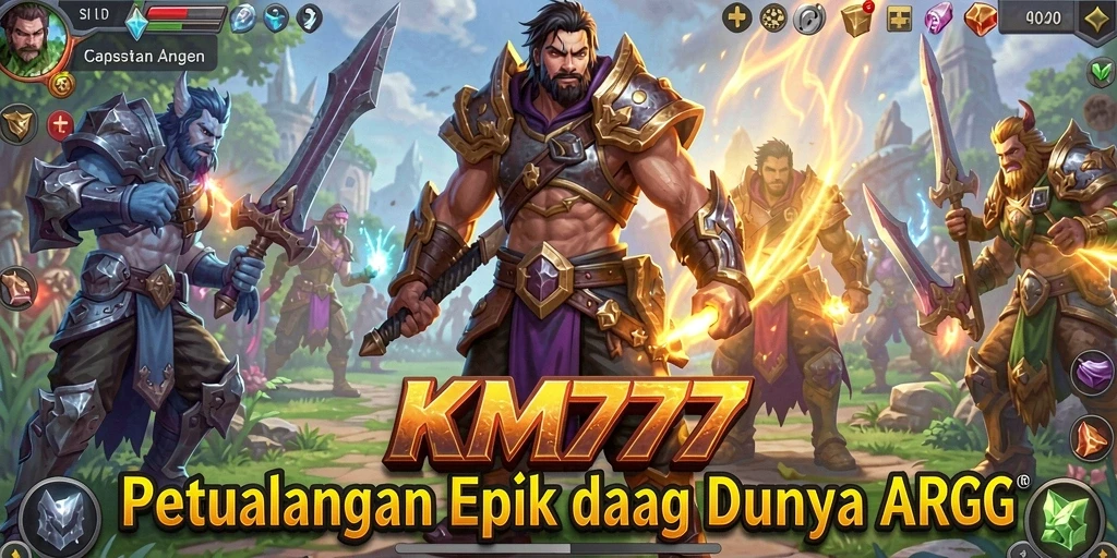 Gameplay seru dengan pertarungan mendalam di KM777.