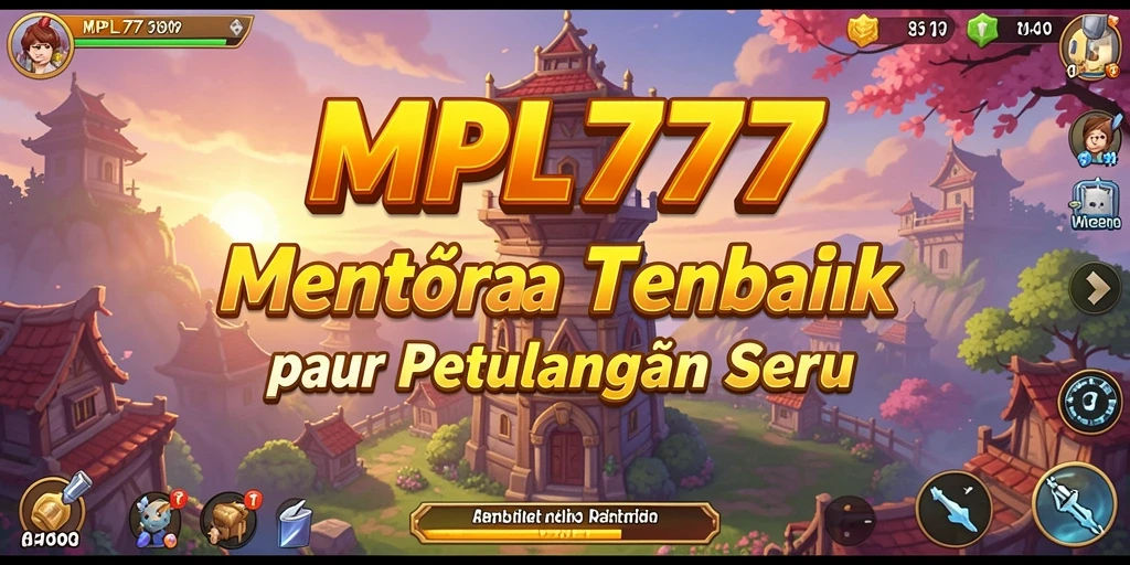 Tampilan mendebarkan dari gameplay Tower Defense MPL777.