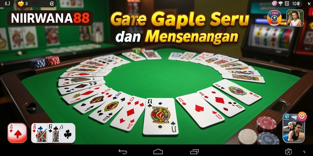 Tampilan gameplay seru dalam NIRWANA88 yang membuat Anda ketagihan.