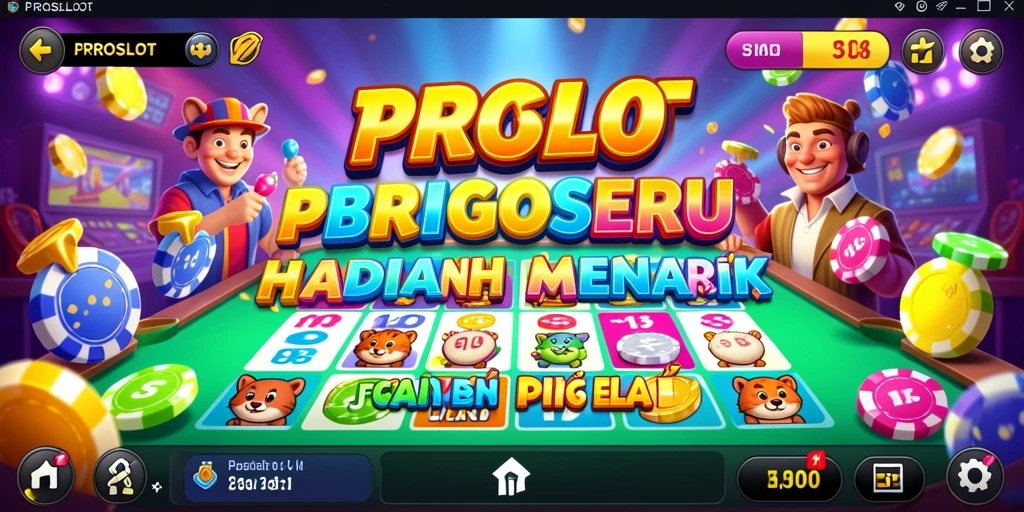 Screenshot PROSLOT menampilkan gameplay Bingo yang seru dan menarik.