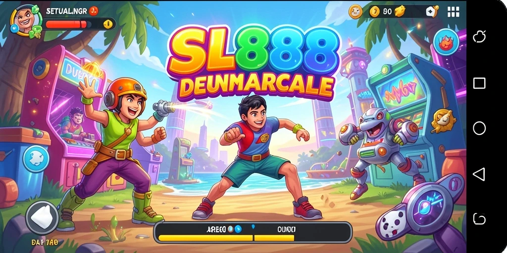 Tampilan menarik dari gameplay SL888 yang mengasyikkan.