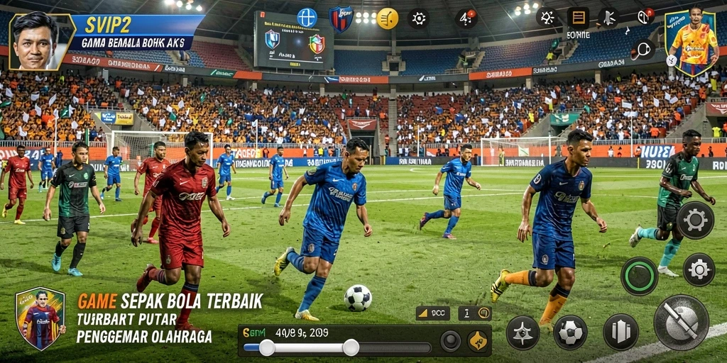 Tampilan gameplay menegangkan dalam SVIP2 yang memukau.