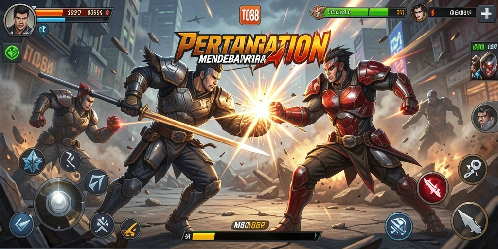 Gameplay aksi yang mendebarkan di TO88.