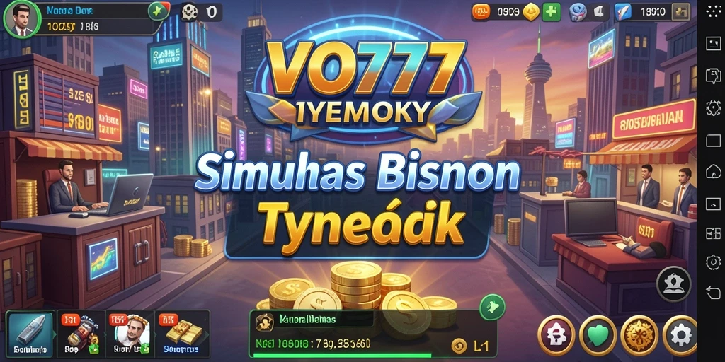 Tampilan gameplay <strong>VO777</strong> yang seru dan penuh strategi Tycoon.